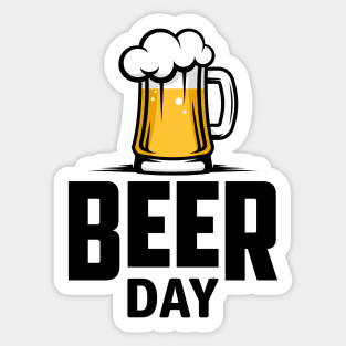 Beer day Sticker